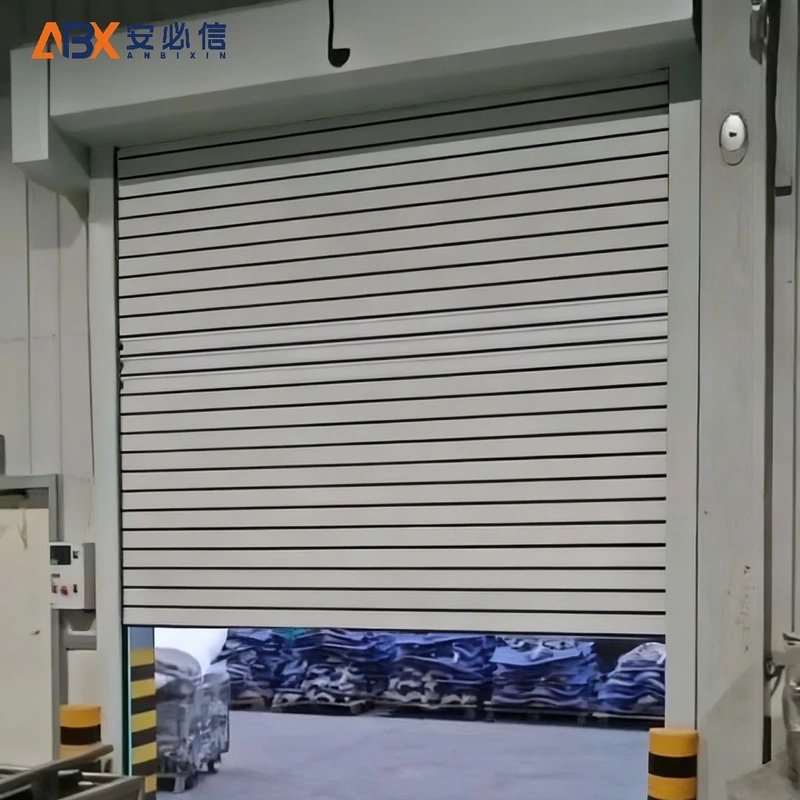 嘉兴铝制高速门