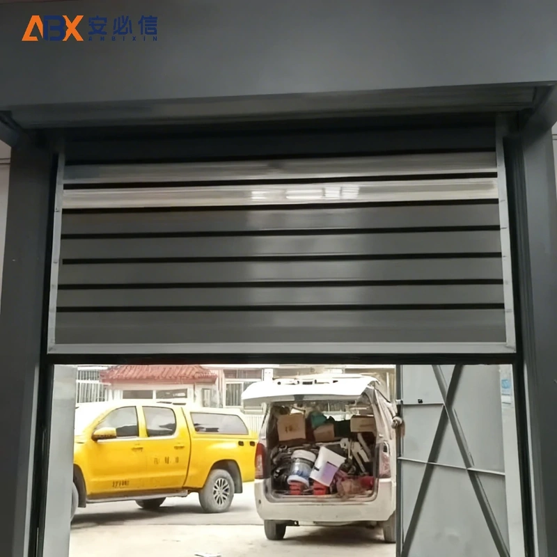 嘉兴金属快速门
